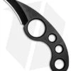 Emerson La Griffe Fixed Blade Neck Knife Black (1.8" Black) -Blade HQ Emerson La Griffe Neck Knife Black Black La Griffe BT BHQ 81514 jr