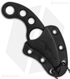 Emerson La Griffe Fixed Blade Neck Knife Black (1.8" Black) 8 Emerson La Griffe Fixed Blade Neck Knife Black (1.8" Black) -Blade HQ Emerson La Griffe Neck Knife Black Black La Griffe BT BHQ 81514 jr sheath