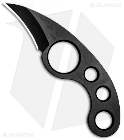 Emerson La Griffe Fixed Blade Neck Knife Black (1.8" Black) 3 Emerson La Griffe Fixed Blade Neck Knife Black (1.8" Black)