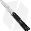 Emerson Longhorse Flipper Balisong Butterfly Knife Black G-10 (3.8" Stonewash) 1 Emerson Longhorse Flipper Balisong Butterfly Knife Black G-10 (3.8" Stonewash) -Blade HQ Emerson Longhorse Flipper Balisong Black G 10 SW BHQ 80620 jr
