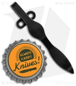 Emerson Low Rider Pocket Clip (Black) 5 Emerson Low Rider Pocket Clip (Black) -Blade HQ Emerson Low Rider Pocket Clip Black BHQ 91412 jr bottlecap