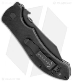 Emerson Market Skinner Liner Lock Knife Black G-10 (3.9" Black) MKT-BT 7 Emerson Market Skinner Liner Lock Knife Black G-10 (3.9" Black) MKT-BT -Blade HQ Emerson Market Skinner LL Black G 10 Black BHQ 96219 jr side