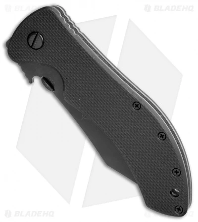 Emerson Market Skinner Liner Lock Knife Black G-10 (3.9" Black) MKT-BT 4 Emerson Market Skinner Liner Lock Knife Black G-10 (3.9" Black) MKT-BT - Image 2