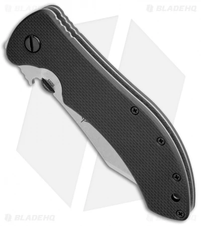 Emerson Market Skinner Liner Lock Knife Black G-10 (3.9" Stonewash) MKT-SF 4 Emerson Market Skinner Liner Lock Knife Black G-10 (3.9" Stonewash) MKT-SF - Image 2