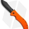 Emerson Market Skinner Liner Lock Knife Orange G-10 (3.9" Black) 1 Emerson Market Skinner Liner Lock Knife Orange G-10 (3.9" Black) -Blade HQ Emerson Market Skinner LL Orange G 10 Black BHQ 110499 jr