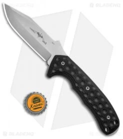 Emerson Police Utility SF Fixed Blade Knife Black G-10 (3.625" Stonewash) 9 Emerson Police Utility SF Fixed Blade Knife Black G-10 (3.625" Stonewash) -Blade HQ Emerson Police Utility BT Black G 10 SW PUKSF BHQ 23012 jr bottlecap