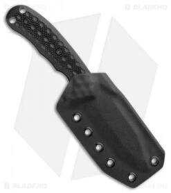 Emerson Police Utility BT Fixed Blade Knife Black G-10 (3.625" Black) -Blade HQ Emerson Police Utility BT Fixed Black G 10 Black PUKSF BHQ 67896 jr sheath