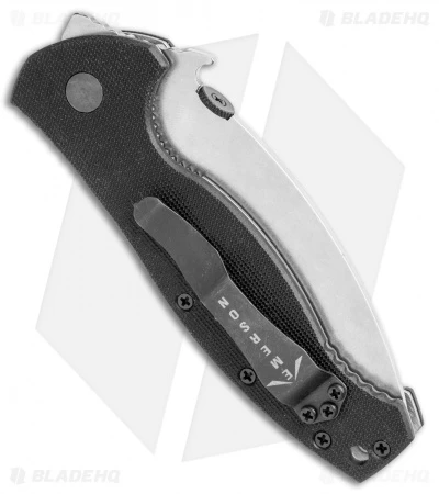 Emerson SARK-SFS Liner Lock Knife Black G-10 (3.5" Stonewash Serr) 5 Emerson SARK-SFS Liner Lock Knife Black G-10 (3.5" Stonewash Serr) - Image 3