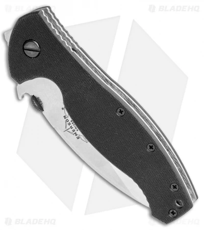Emerson SARK-SFS Liner Lock Knife Black G-10 (3.5" Stonewash Serr) 4 Emerson SARK-SFS Liner Lock Knife Black G-10 (3.5" Stonewash Serr) - Image 2
