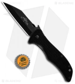 Emerson Seax Liner Lock Knife Black G-10 (3.9" Black) 9 Emerson Seax Liner Lock Knife Black G-10 (3.9" Black) -Blade HQ Emerson Seax LL Black G 10 Black SEAX BT BHQ 86965 jr bottlecap