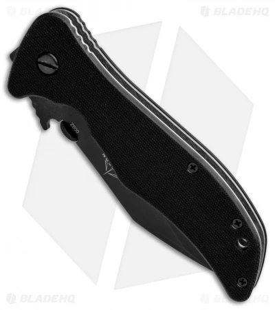 Emerson Seax Liner Lock Knife Black G-10 (3.9" Black) 4 Emerson Seax Liner Lock Knife Black G-10 (3.9" Black) - Image 2