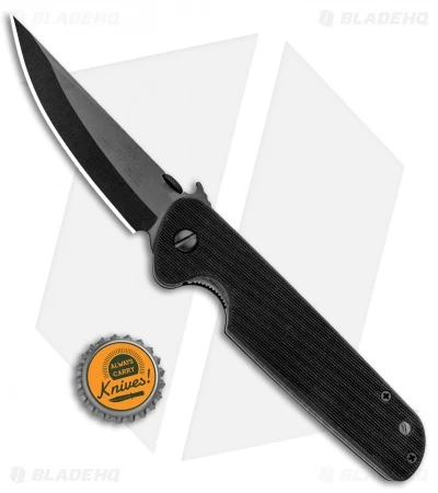 Emerson Tactical Kwaiken Liner Lock Knife Black G-10 (3.9" Black) 6 Emerson Tactical Kwaiken Liner Lock Knife Black G-10 (3.9" Black) - Image 4