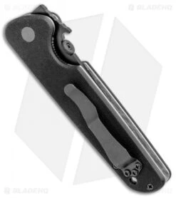 Emerson Tactical Kwaiken Liner Lock Knife Black G-10 (3.9" Black) 8 Emerson Tactical Kwaiken Liner Lock Knife Black G-10 (3.9" Black) -Blade HQ Emerson Tactical Kwaiken LL Black G 10 Black BHQ 80585 jr side