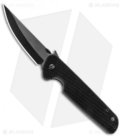 Emerson Tactical Kwaiken Liner Lock Knife Black G-10 (3.9" Black) 3 Emerson Tactical Kwaiken Liner Lock Knife Black G-10 (3.9" Black)
