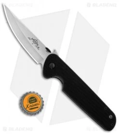 Emerson Tactical Kwaiken Liner Lock Knife Black G-10 (3.9" Stonewash) 9 Emerson Tactical Kwaiken Liner Lock Knife Black G-10 (3.9" Stonewash) -Blade HQ Emerson Tactical Kwaiken LL Black G 10 SW BHQ 80584 jr bottlecap
