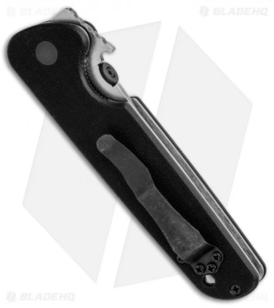 Emerson Tactical Kwaiken Liner Lock Knife Black G-10 (3.9" Stonewash) 5 Emerson Tactical Kwaiken Liner Lock Knife Black G-10 (3.9" Stonewash) - Image 3