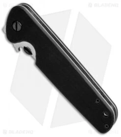 Front Page -Blade HQ Emerson Tactical Kwaiken LL Black G 10 SW BHQ 80584 jr spine