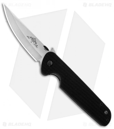 Emerson Tactical Kwaiken Liner Lock Knife Black G-10 (3.9" Stonewash) 3 Emerson Tactical Kwaiken Liner Lock Knife Black G-10 (3.9" Stonewash)