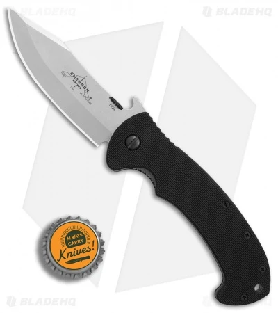 Emerson Tiger Liner Lock Knife Black G-10 (3.8" Stonewash) 6 Emerson Tiger Liner Lock Knife Black G-10 (3.8" Stonewash) - Image 4