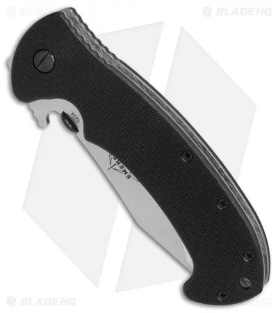 Emerson Tiger Liner Lock Knife Black G-10 (3.8" Stonewash) 5 Emerson Tiger Liner Lock Knife Black G-10 (3.8" Stonewash) - Image 3