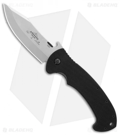 Emerson Tiger Liner Lock Knife Black G-10 (3.8" Stonewash) 3 Emerson Tiger Liner Lock Knife Black G-10 (3.8" Stonewash)