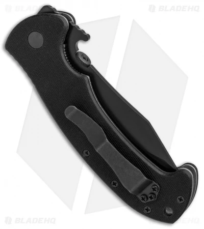 Emerson Tiger Liner Lock Knife Black G-10 (3.8" Black) 5 Emerson Tiger Liner Lock Knife Black G-10 (3.8" Black) - Image 3