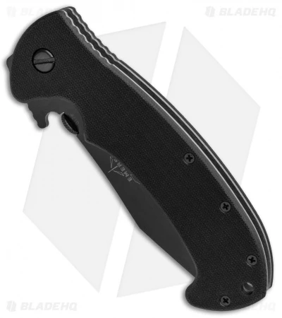 Emerson Tiger Liner Lock Knife Black G-10 (3.8" Black) 4 Emerson Tiger Liner Lock Knife Black G-10 (3.8" Black) - Image 2