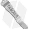 Emerson "We The People" Replacement Pocket Clip (Satin) 2 Emerson "We The People" Replacement Pocket Clip (Satin) -Blade HQ Emerson We The People replacement pocket clip satin BHQ 68132 er