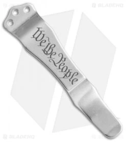 Emerson "We The People" Replacement Pocket Clip (Satin)