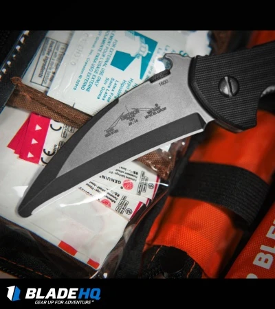 Emerson SARK BT Search & Rescue Knife (3.5" Black) 5 Emerson SARK BT Search & Rescue Knife (3.5" Black) - Image 3