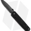 Emerson A-100-BTS Knife (3.6" Black Serr) 1 Emerson A-100-BTS Knife (3.6" Black Serr) -Blade HQ emerson a 100 bts mini