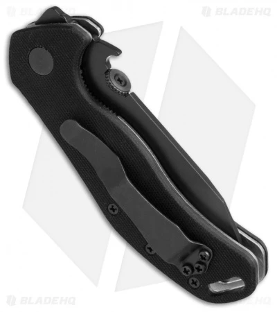 Emerson Bulldog BT Knife Black G-10 (3.25" Black) 4 Emerson Bulldog BT Knife Black G-10 (3.25" Black) - Image 2