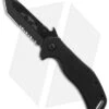 Emerson Bulldog BTS Knife Black G-10 (3.2" Black Serr)