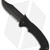 Emerson CQC-13 BTS Bowie Folding Knife W/ Wave (3.85" Black Serr) 1 Emerson CQC-13 BTS Bowie Folding Knife W/ Wave (3.85" Black Serr) -Blade HQ emerson c13bts 1817
