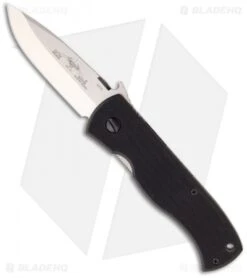 Emerson CQC-7AW SF Spear Point Knife W/ Wave (3.3" Stonewash Plain)