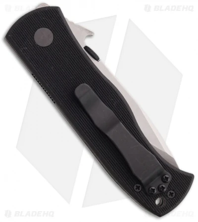 Emerson CQC-7AW SFS Spear Point Knife W/ Wave (3.3" Stonewash Serr) 4 Emerson CQC-7AW SFS Spear Point Knife W/ Wave (3.3" Stonewash Serr) - Image 2