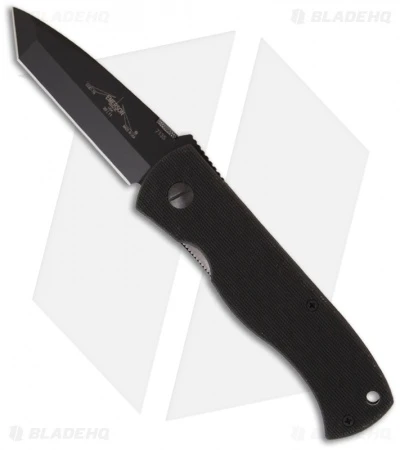 Emerson CQC-7B BT Folding Tanto Knife (3.3" Black Plain) 3 Emerson CQC-7B BT Folding Tanto Knife (3.3" Black Plain)
