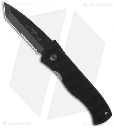 Emerson CQC-7B BTS Tanto Knife (3.3" Black Serr) 3 Emerson CQC-7B BTS Tanto Knife (3.3" Black Serr)