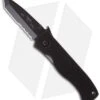 Emerson CQC-7BW BTS Tanto Knife W/ Wave (3.3" Black Serr)