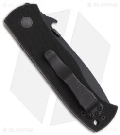 Emerson CQC-7BW BT Tanto Knife W/ Wave Opener (3.3" Black) 5 Emerson CQC-7BW BT Tanto Knife W/ Wave Opener (3.3" Black) -Blade HQ emerson c7bbtw back