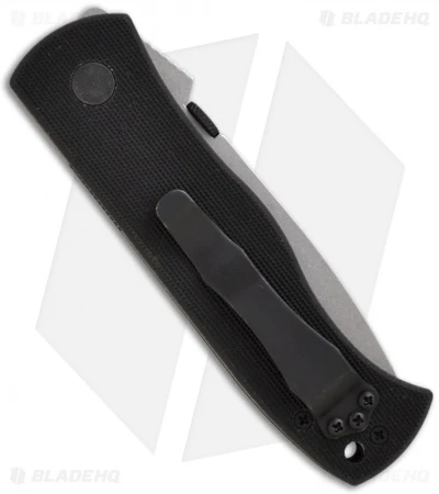 Emerson CQC-7B SF Folding Tanto Knife (3.3" Stonewash Plain) 4 Emerson CQC-7B SF Folding Tanto Knife (3.3" Stonewash Plain) - Image 2