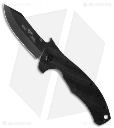 Emerson Combat Systems Fighter ECS Knife (3.8" Black) 3 Emerson Combat Systems Fighter ECS Knife (3.8" Black)