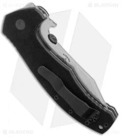 Emerson Combat Systems Fighter ECS Knife (3.8" Stonewash) 5 Emerson Combat Systems Fighter ECS Knife (3.8" Stonewash) -Blade HQ emerson combat fighter sf side jm