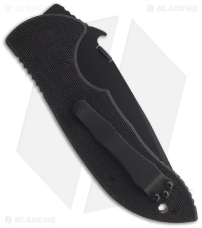 Emerson Commander BT Folding Knife (3.75" Black Plain) 4 Emerson Commander BT Folding Knife (3.75" Black Plain) - Image 2