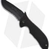 Emerson Commander BTS Folding Knife (3.75" Black Serr) 1 Emerson Commander BTS Folding Knife (3.75" Black Serr) -Blade HQ emerson commander bts