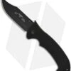 Emerson CQC-13BT Bowie Folding Knife (3.85" Black Plain)