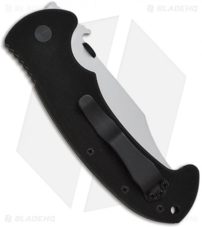 Emerson CQC-13 SF Bowie Folding Knife (3.85" Matte Plain) 4 Emerson CQC-13 SF Bowie Folding Knife (3.85" Matte Plain) - Image 2