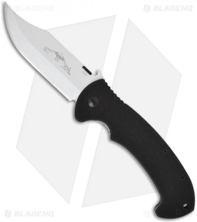 Emerson CQC-13 SF Bowie Folding Knife (3.85" Matte Plain) 3 Emerson CQC-13 SF Bowie Folding Knife (3.85" Matte Plain)