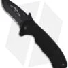 Emerson CQC-14 BTS Snubby Knife (2.7" Black Serr) 1 Emerson CQC-14 BTS Snubby Knife (2.7" Black Serr) -Blade HQ emerson cqc 14 bts snubby