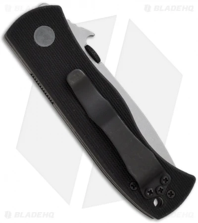 Emerson Mini CQC-7 Knife W/ Wave (2.9" Stonewash Serr) CQC7 4 Emerson Mini CQC-7 Knife W/ Wave (2.9" Stonewash Serr) CQC7 - Image 2